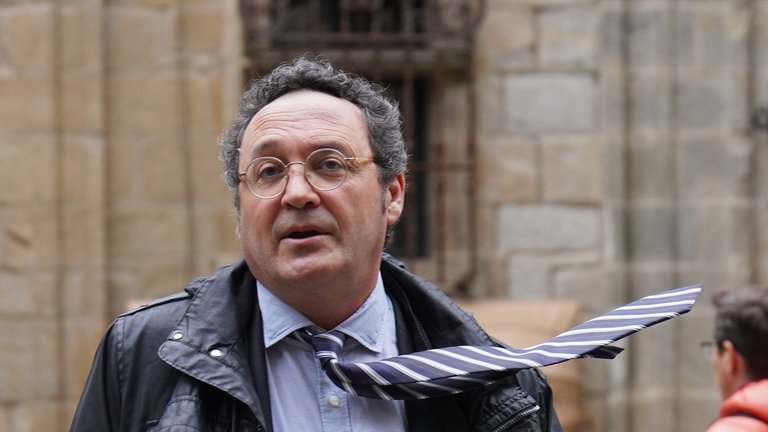 El fiscal general del Estado, Álvaro García Ortiz. Álvaro Ballesteros
