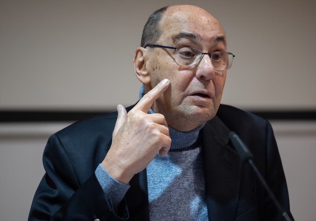 El vicepresidente del Parlamento Europeo entre 1999-2014, Alejo Vidal-Quadras. EP / Archivo
