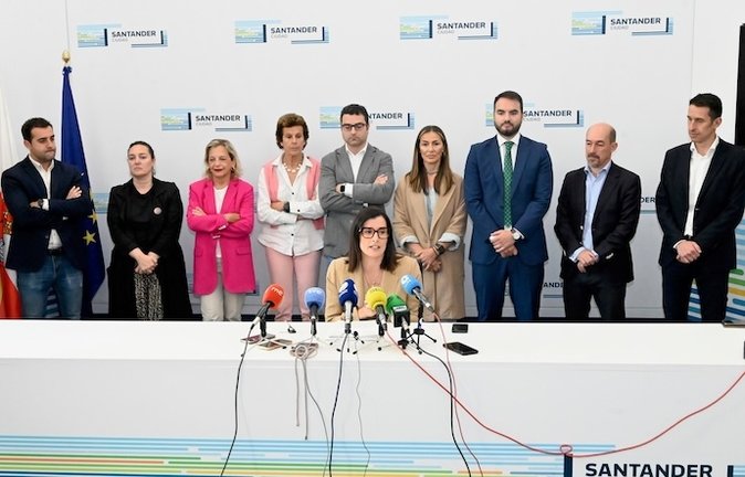 Rueda de prensa de la alcaldesa de Santander, Gema Igual, para hacer balance del primer año de legislatura
AYUNTAMIENTO DE SANTANDER
20/6/2024