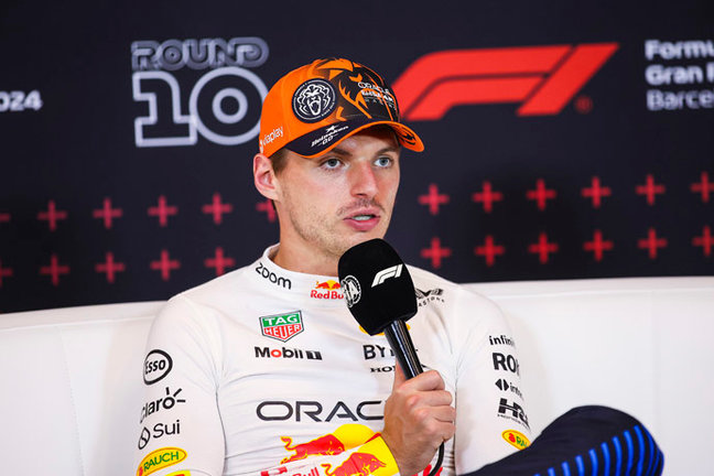 El piloto Max Verstappen del Red Bull Team. / Eric Alonso / DPPI