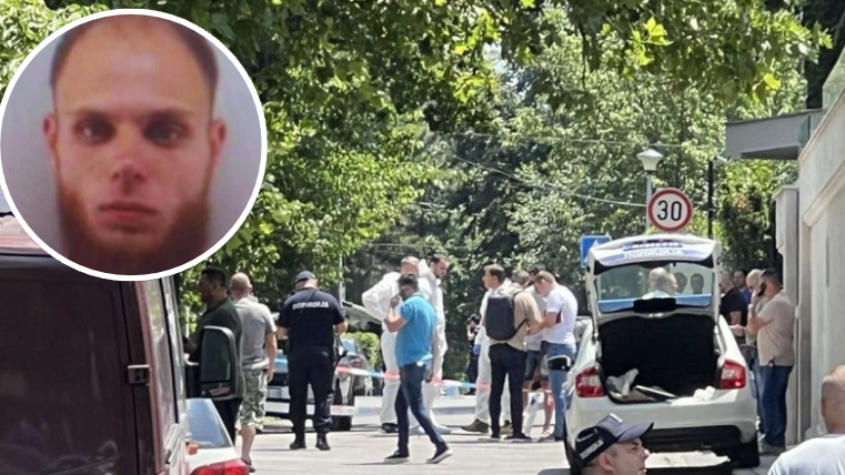 El agresor, identificado como Milos Zujovic, de 25 años, y también conocido como 'Salahudin', fue abatido por la Policía de Serbia.