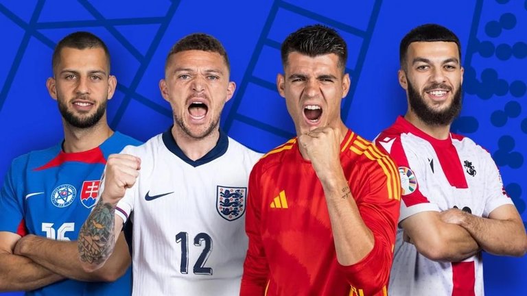 El segundo día de las rondas eliminatorias enfrentará a Inglaterra contra Eslovaquia antes de que España intente mantener su récord perfecto en la EURO 2024 contra Georgia.