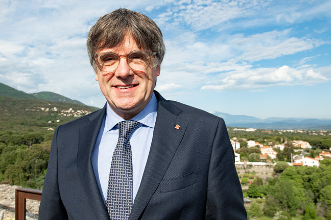 El expresidente de Cataluña, Carles Puigdemont. / EP