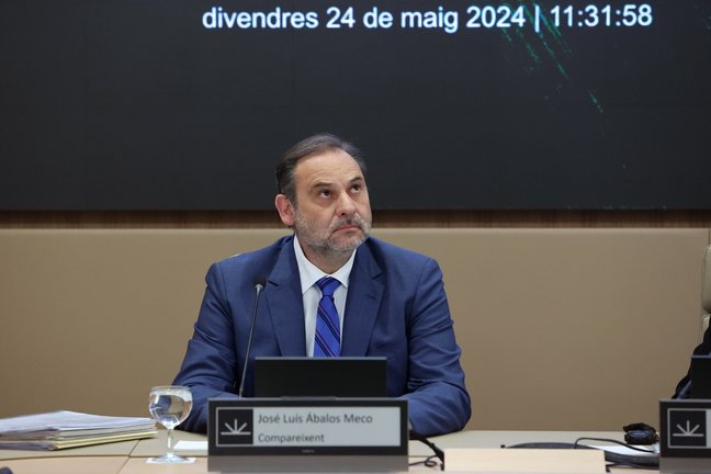 El exministro de Transportes, José Luis Ábalos. / EP