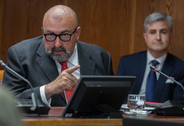 El exasesor del exministro José Luis Ábalos, Koldo García. / EP
