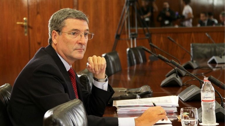 Ex director general de la Agencia de Innovación y Desarrollo de Andalucía, Miguel Ángel Serrano. / EP