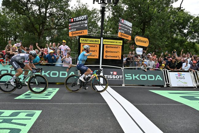 El ciclista británico Mark Cavendish gana la quinta etapa del Tour. / Tour de Francia