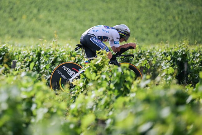 Remco Evenepoel en el Tour de Francia 2024. / Tour de Francia