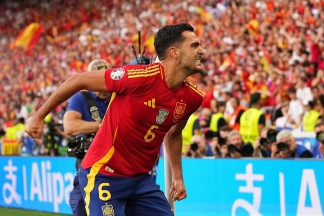 España gana en la prórroga y pasa a las semifinales de la Eurocopa 2024.