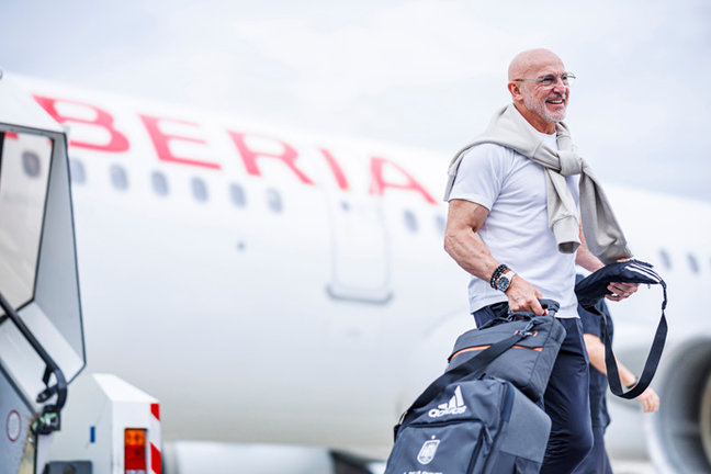 Viaje a Donaueschingen de la selección española. / EP