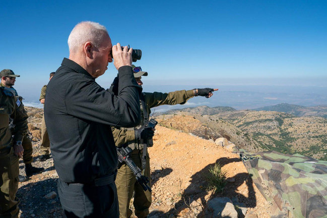 El ministro de Defensa israelí, Yoav Gallant. / Alerta