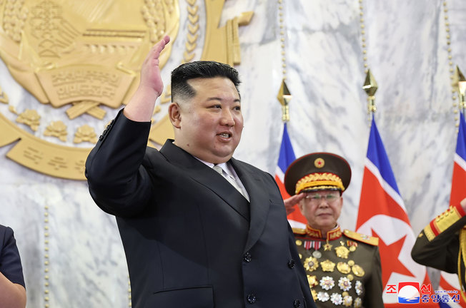 El líder de Corea del Norte, Kim Jong Un. / EP