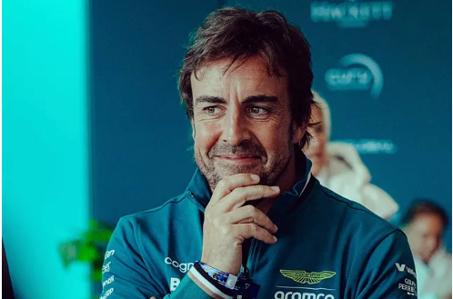 El piloto español, Fernando Alonso. / Aston Martin