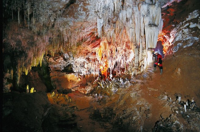 Vista de la cueva de El Soplao. / Alerta / Archivo