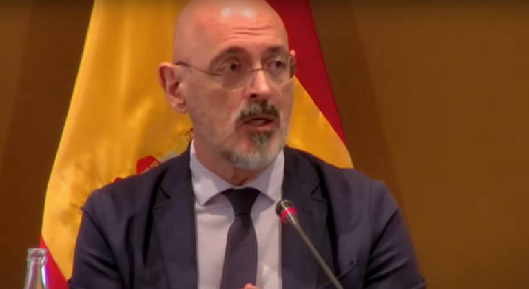 El rector de la Universidad Complutense, Joaquín GoyacheUniversidad Complutense de Madrid
