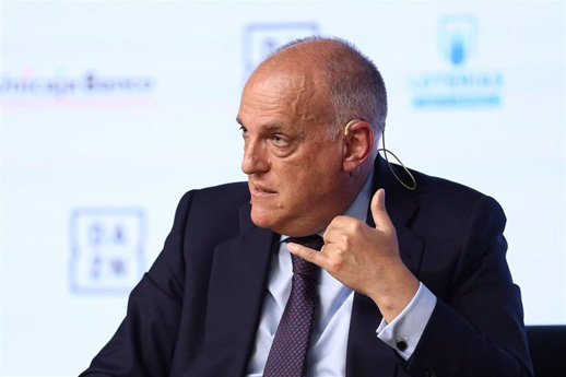 Javier Tebas, presidente de LaLiga. / AFP7