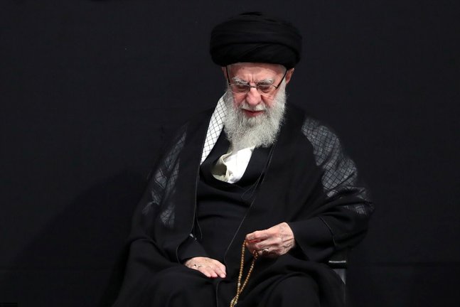 El ayatolá iraní Ali Khamenei.  Iranian Supreme Leader's Offic