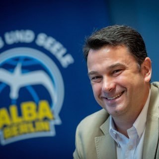 Israel Gonzlaéz, entrenador del Alba Berlín. / Redes sociales