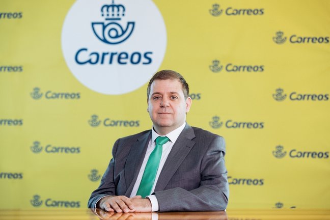 Juan Manuel Serrano Quintana, el presidente de Correos. / EP