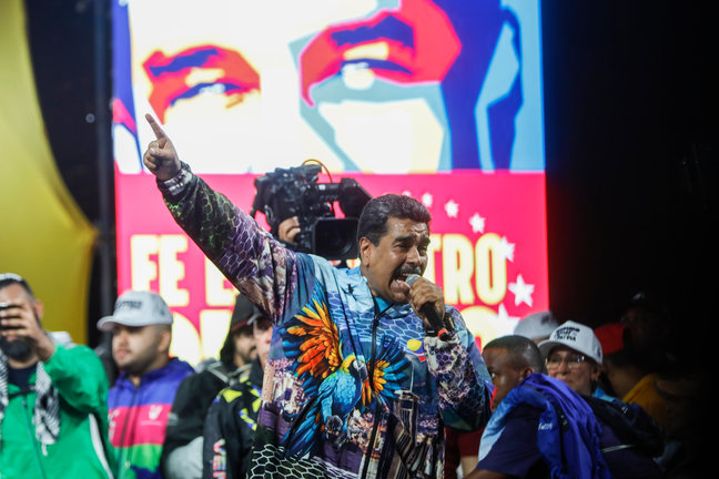 El presidente de Venezuela, Nicolás Maduro. / Jeampier Arguinzones