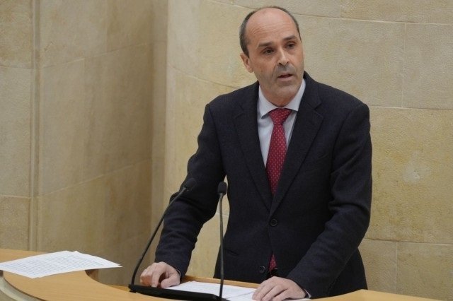 El portavoz parlamentario del PP, Juan José Alonso. / EP