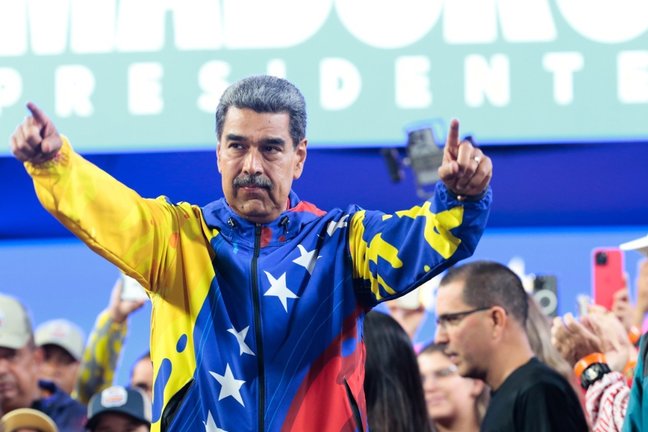 El presidente de Venezuela, Nicolás Maduro. / EP