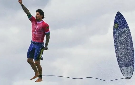 El surfista, Gabriel Medina. / INSTAGRAM