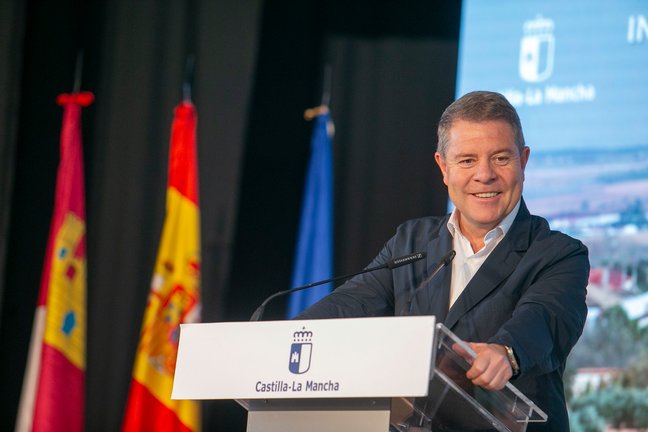 El presidente de Castilla-La Mancha, Emiliano García Page. / EP