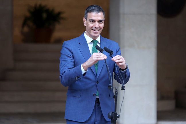 El presidente del Gobierno, Pedro Sánchez. / EP