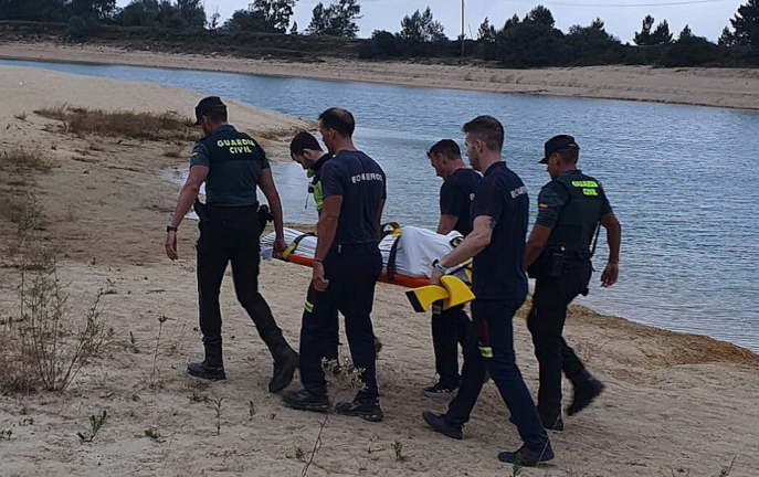 Los cuerpos de Seguridad del Estado hallan el cadáver del menor desaparecido en el pantano de Arija - Foto: @BomberosBurgos