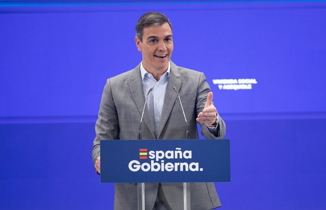 El presidente del Gobierno, Pedro Sánchez. Eduardo Parra / Archivo