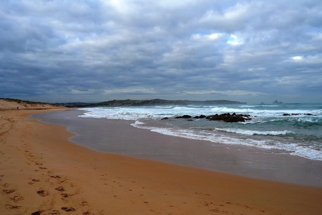 Playa De Valdearenas. / Alerta