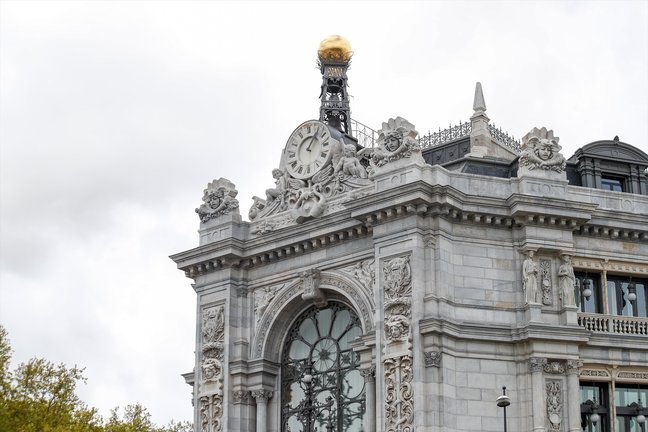 Fachada del Banco de España. Óscar J.Barroso