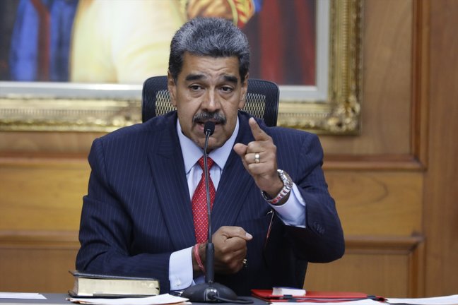 Nicolás Maduro. Jeampier Arguinzones