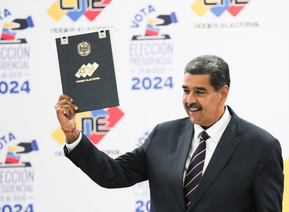 Nicolás Maduro. EP