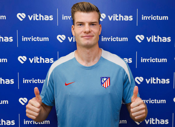 El nuevo fichaje del Atlético de Madrid, Alexander Sorloth. / AM