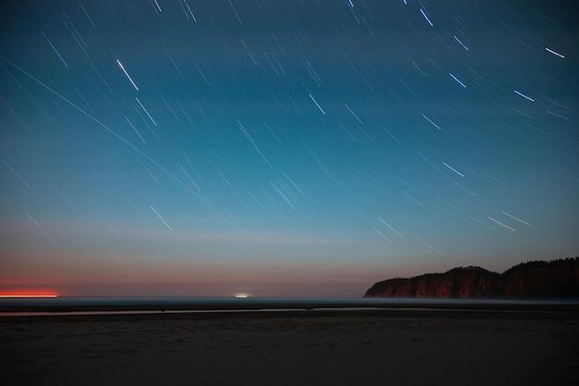 Las Perseidas son visibles desde el hemisferio norte, especialmente en las horas previas al amanecer. / A.E