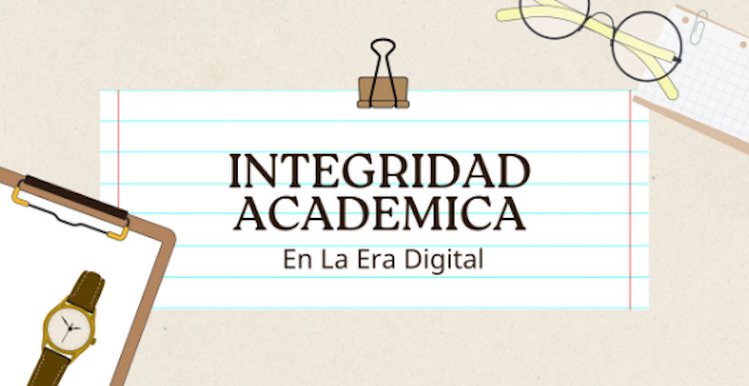 Integridad academica.