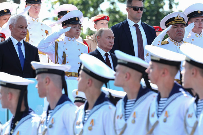 El presidente ruso, Vladimir Putin, durante un acto. Kremlin