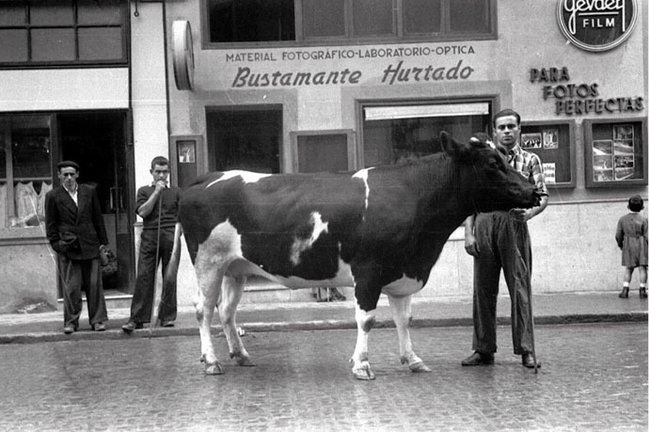 Fotografía del archivo Bustamante Hurtado. / AEE