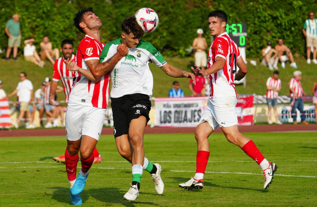 Test final para el Racing ante el Sporting en La Maruca (1-1)