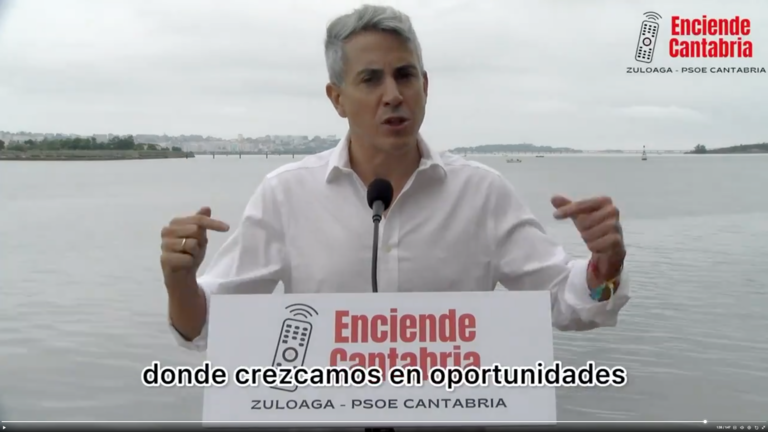 En su campaña, Zuloaga, quien no dudó en acusar al PP de "parálisis" y de estar "a los intereses del partido y no a los de Cantabria", parece olvidar convenientemente el devastador caso de presunta corrupción que ha golpeado al PSOE en Santillana del Mar.