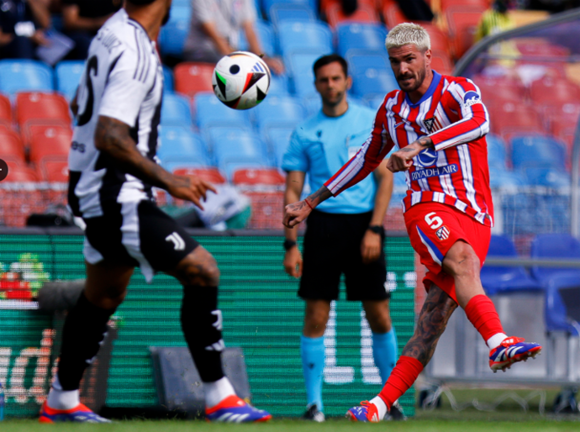 Partido Atlético de Madrid - Juventus. / Atlético de Madrid