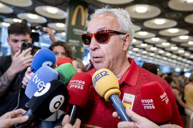 El presidente del Comité Olímpico Español, Alejandro Blanco. / EP