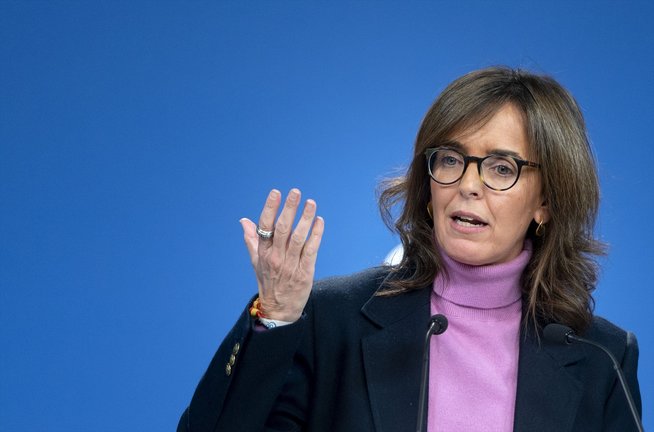 La vicesecretaria de Organización Territorial del PP, Carmen Fúnez. Alberto Ortega