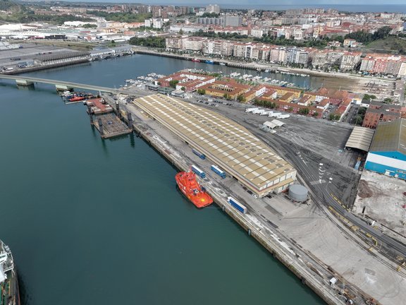 Puerto de Santander y muelle de la Margen Norte. / Alerta