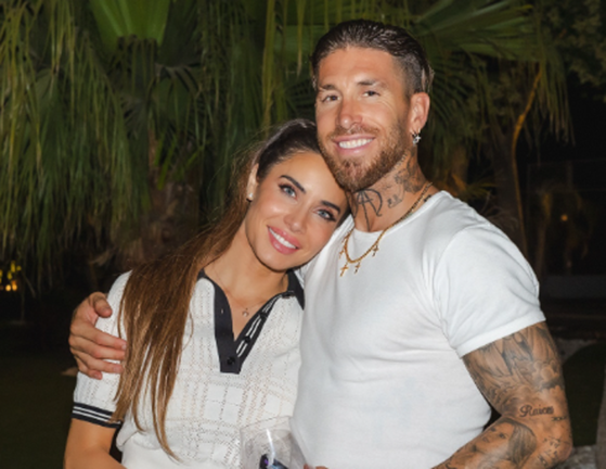 Pilar Rubio y Sergio Ramos. / Instagram