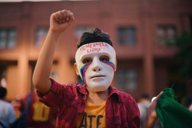 En #Bolivia también estuvimos juntos y reconociendo la fuerza que somos. 

Foto de Santa Cruz de la Sierra, donde los venezolanos recordaron que ganamos y vamos a concretar esa victoria.