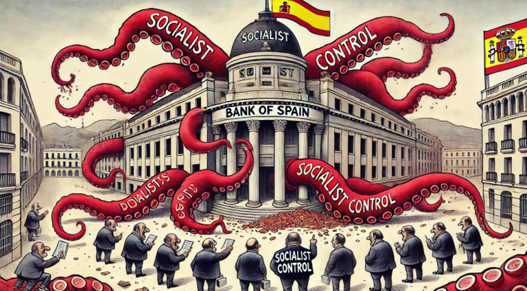 Banco de España, colonización socialista.