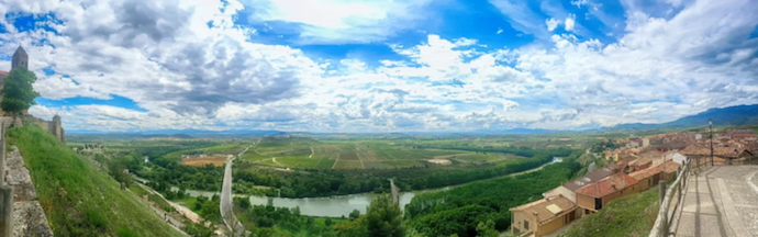 El mirador en San Vicente de la Barquera. / A.S.P